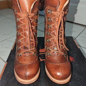 Freebird Barow Boot-Cognac-Size 9 - New in Box NBW